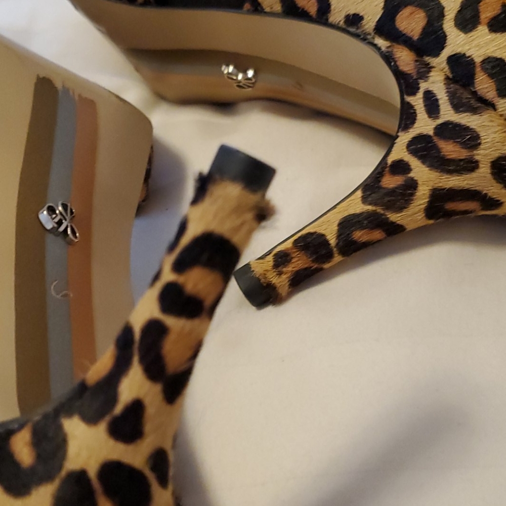 Sam Edelman leopard print pump - Picture 4 of 5
